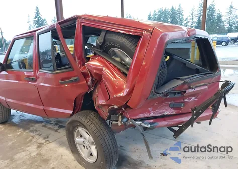 1999 Jeep Cherokee Classic/Sport z USA, uszkodzony, nr VIN 1J4FF68S1XL548710